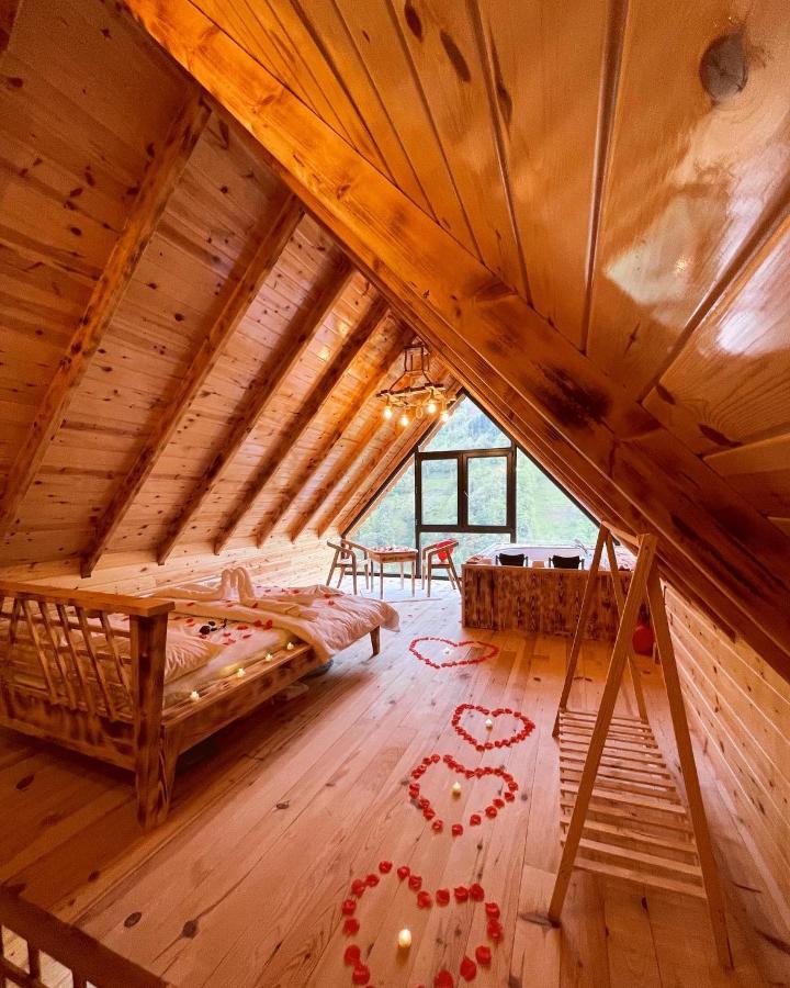 Huervadi Bungalow Ризе Екстериор снимка
