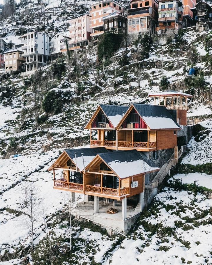 Huervadi Bungalow Ризе Екстериор снимка
