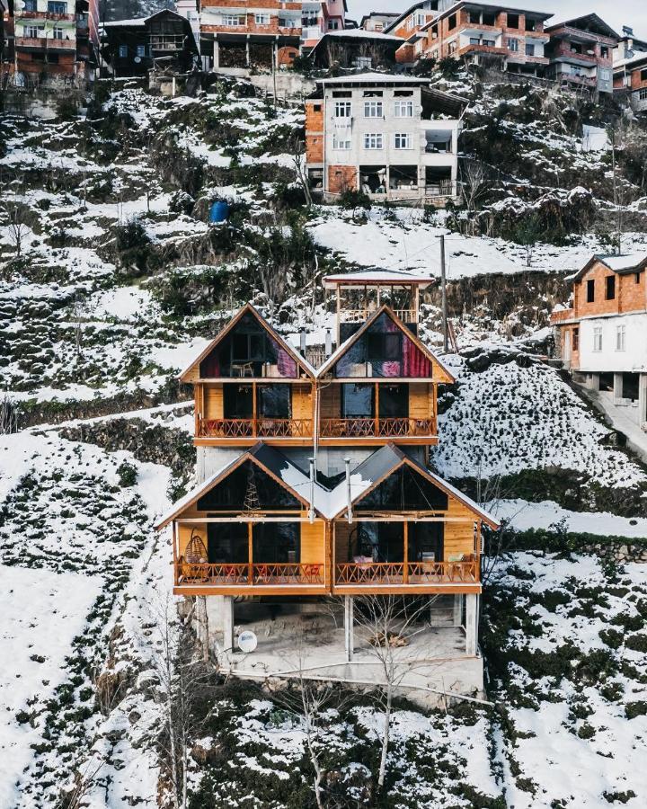 Huervadi Bungalow Ризе Екстериор снимка