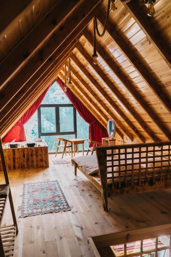 Huervadi Bungalow Ризе Екстериор снимка