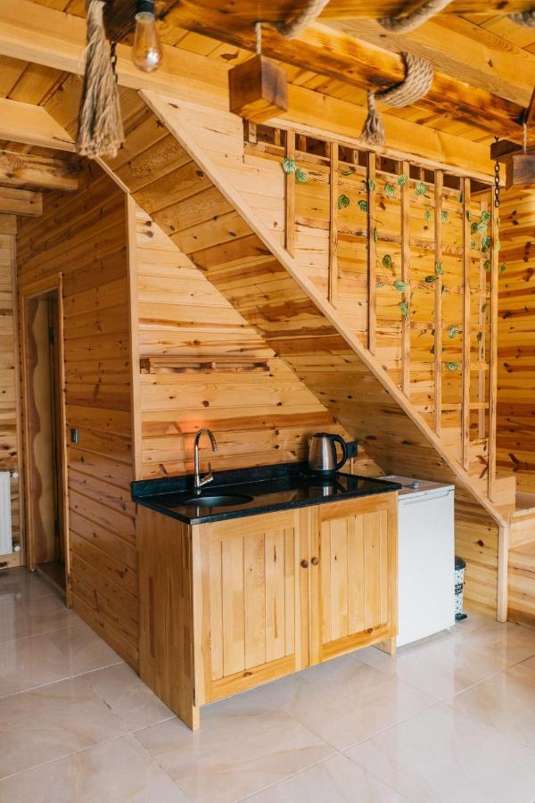 Huervadi Bungalow Ризе Екстериор снимка