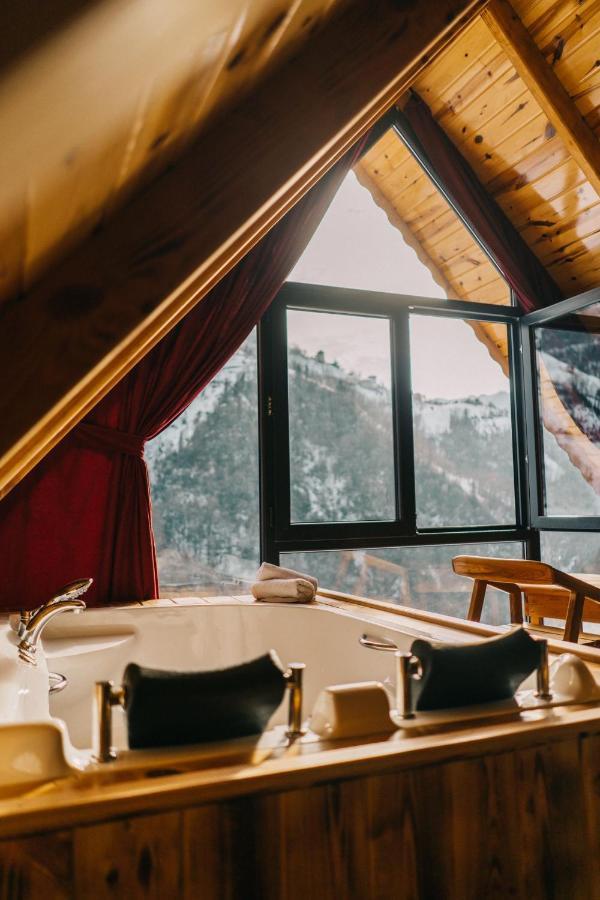 Huervadi Bungalow Ризе Екстериор снимка