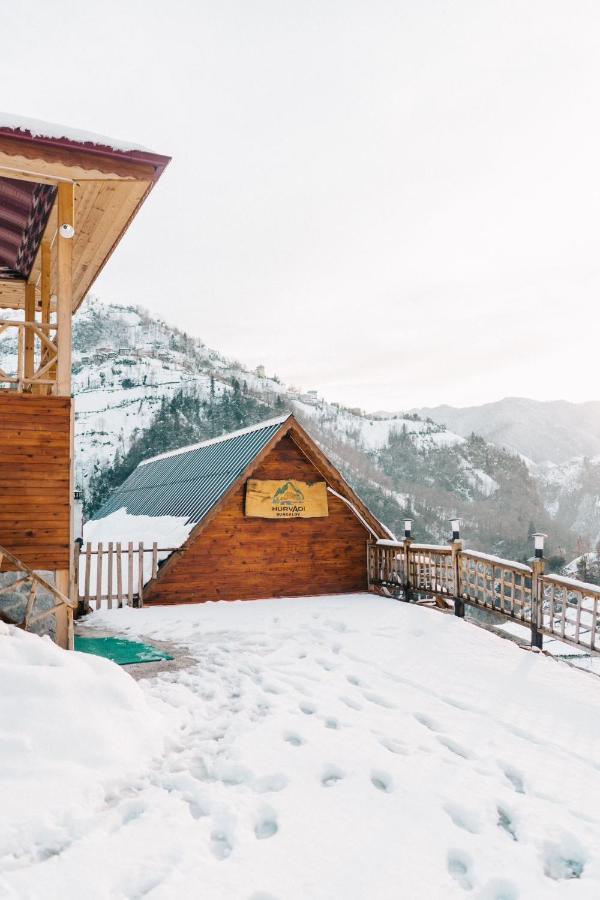 Huervadi Bungalow Ризе Екстериор снимка