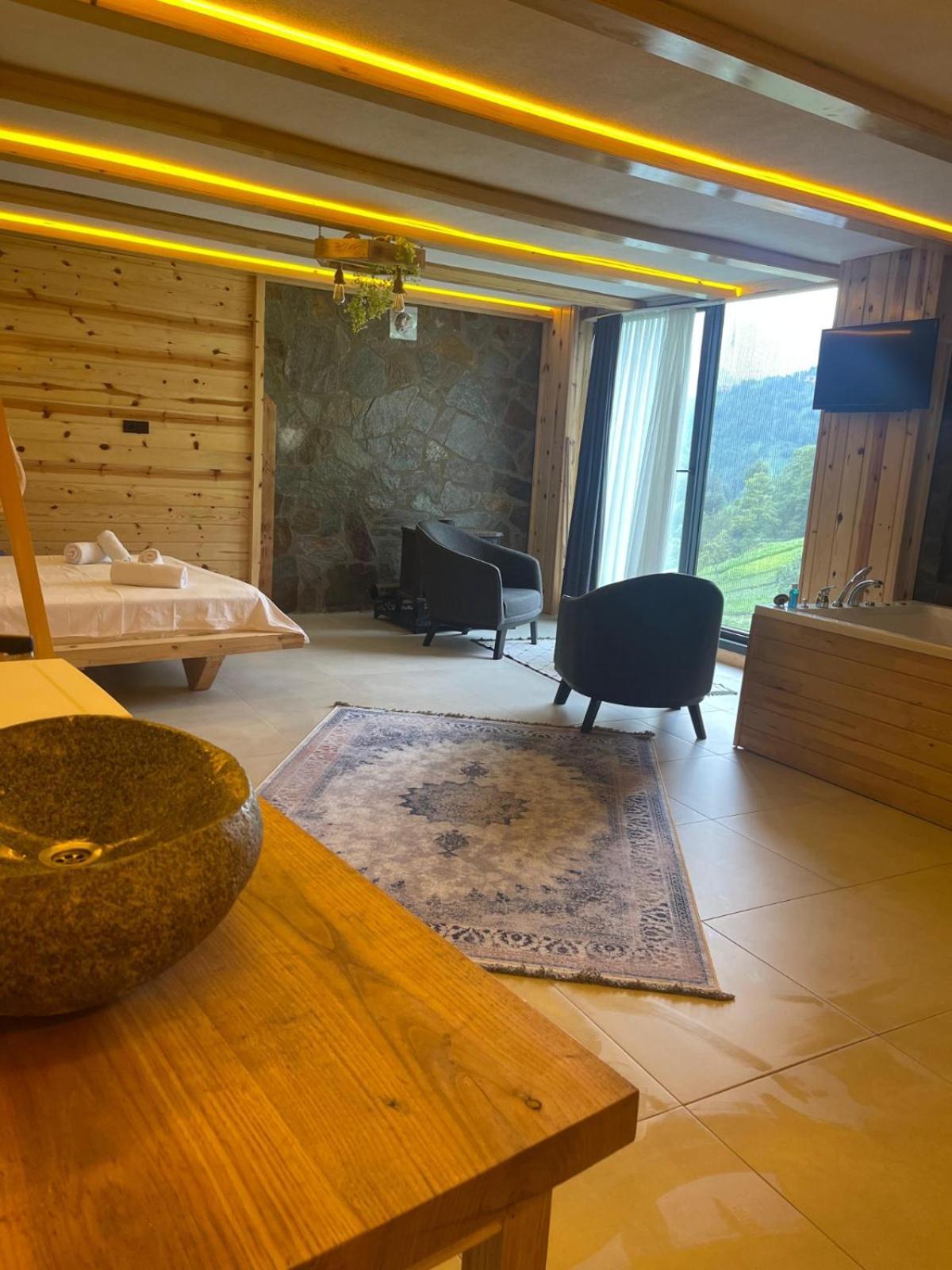 Huervadi Bungalow Ризе Екстериор снимка