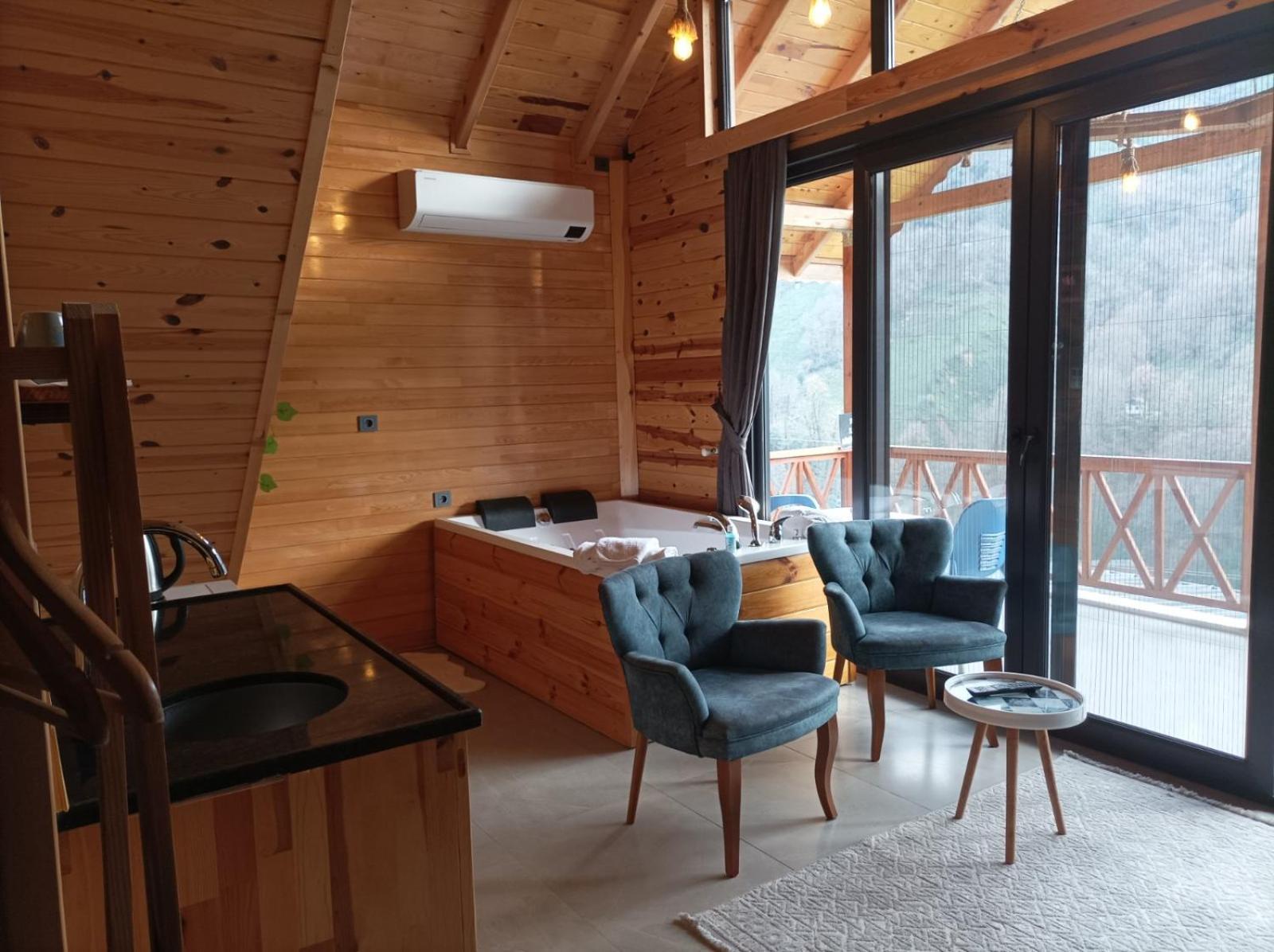 Huervadi Bungalow Ризе Екстериор снимка