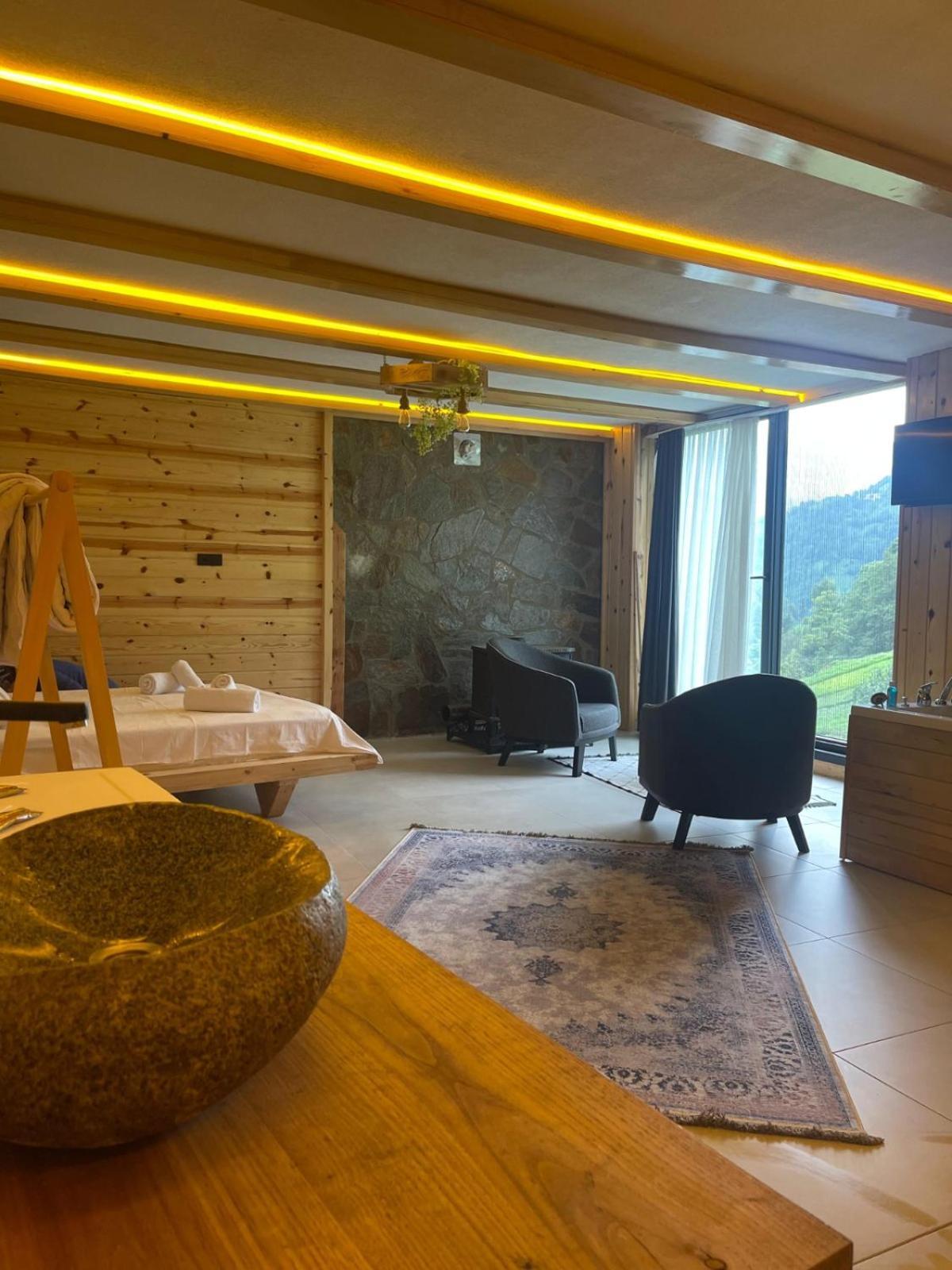Huervadi Bungalow Ризе Екстериор снимка
