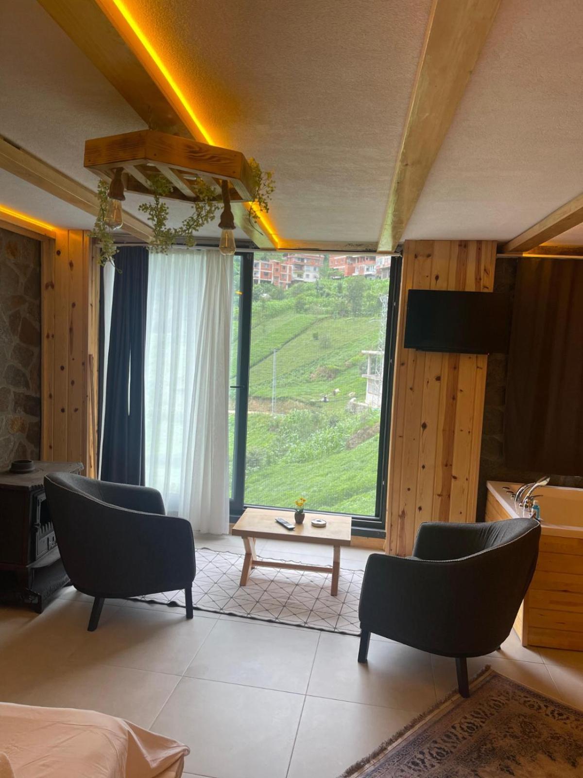 Huervadi Bungalow Ризе Екстериор снимка