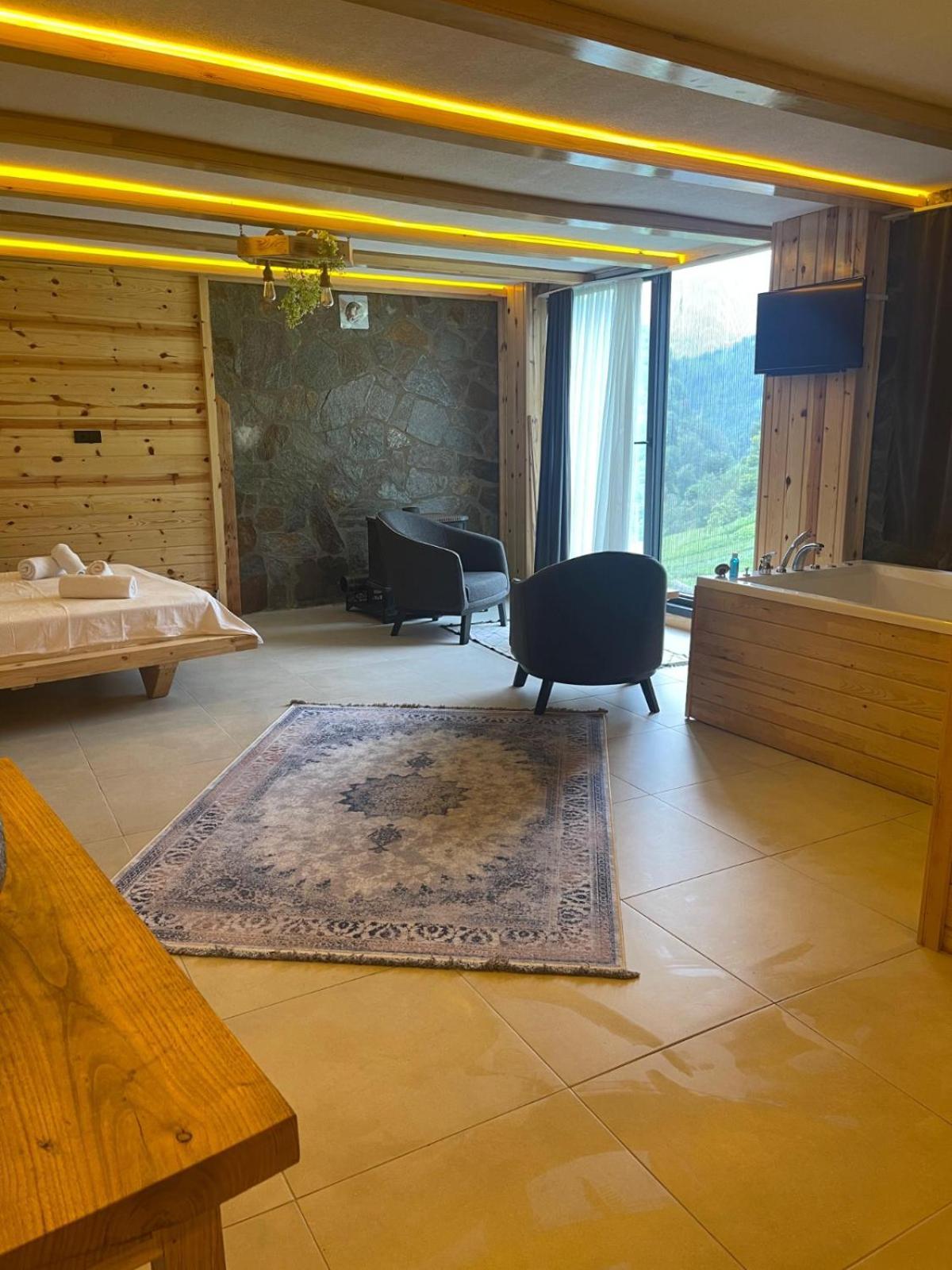 Huervadi Bungalow Ризе Екстериор снимка