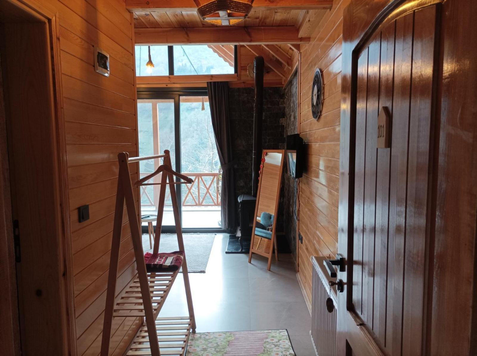 Huervadi Bungalow Ризе Екстериор снимка